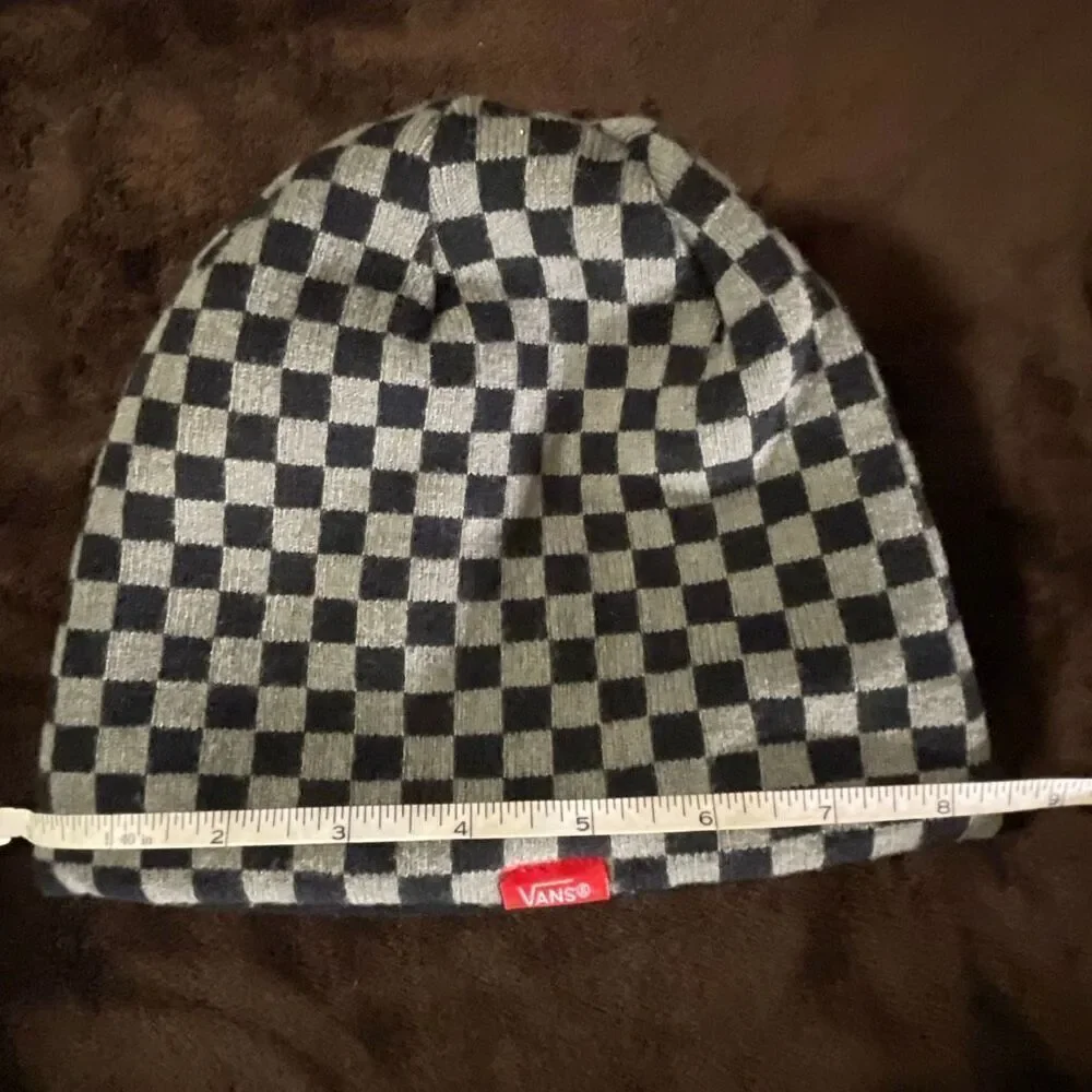 Kids vans beanie reversible hat